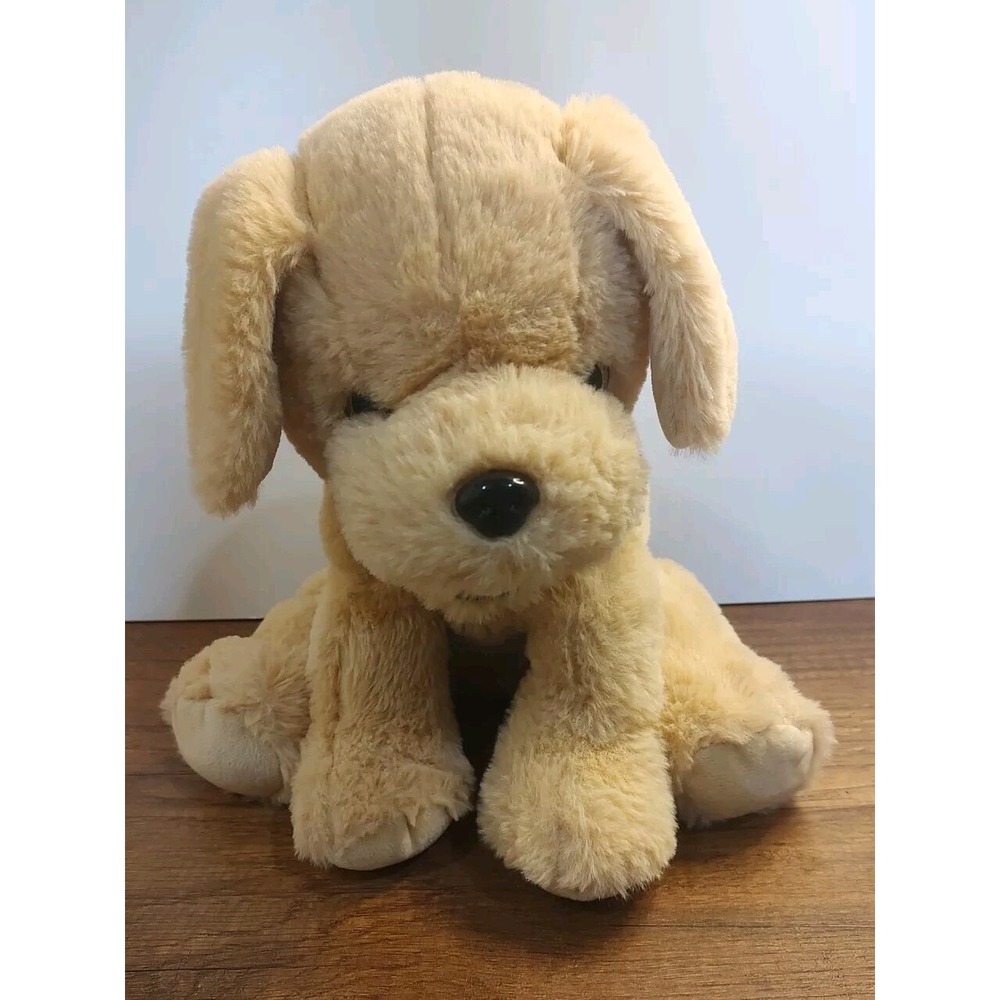 Vintage The Bear Factory Brown Tan Dog Plush Golden Retriever 12inch 2001 S1